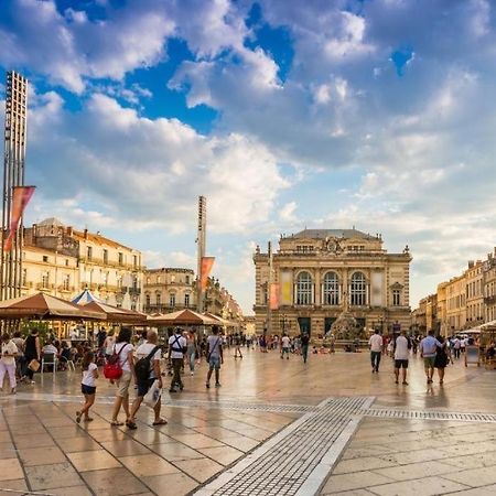 Magnifique T3 Quartier Pres D'Arenes Tram Au Pied De L'Immeuble Leilighet Montpellier Eksteriør bilde