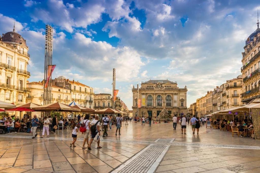 Magnifique T3 Quartier Pres D'Arenes Tram Au Pied De L'Immeuble Leilighet Montpellier Eksteriør bilde